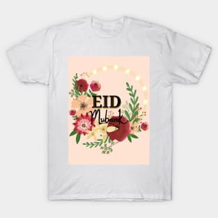 Eid Mubarak Greetings T-Shirt